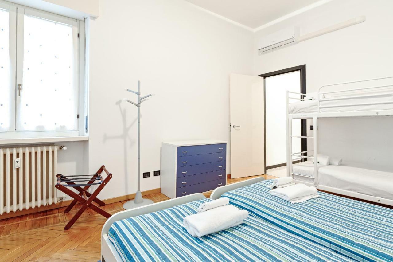 S. Maria Valle Central Roomy Flat Milaan Buitenkant foto